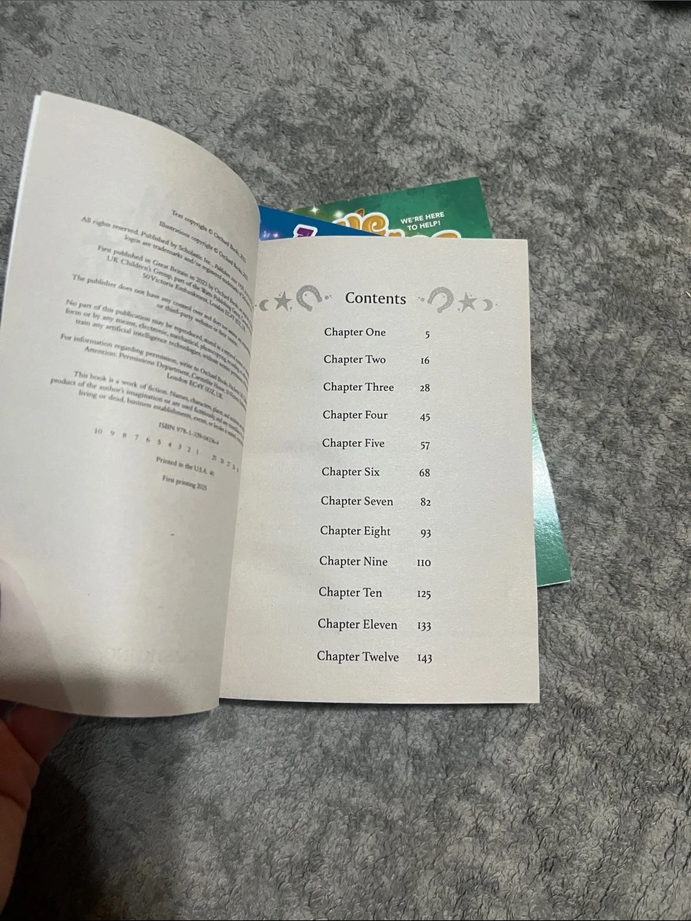 🔥4/20! Bundle of 3 scholastic beginner chapter books.